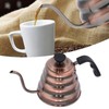 Coffee Pot 304 Stainless Steel Seamless Welding Technology Antirust Gooseneck