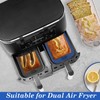 Webake Silicone Air Fryer Bread Loaf Pan for Baking, Nonstick