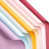 20 Sheets Bouquet Wrapping Paper Waterproof Plain Floral Paper Florist