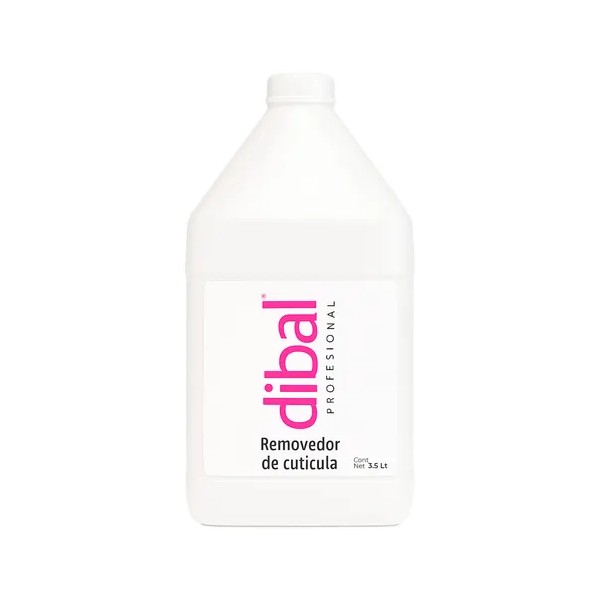 Removedor Profesional De Cuticula Belleza De Dibal 3.5 L