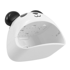 Outanaya Cute Panda Handheld Nail Light Portable USB Nail Dryer for Quick Touchups Single Finger Use Gel Lamp for Efficient Drying Charming Design for Go Manicure