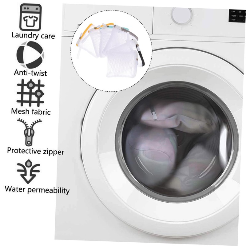 Pack of 6 Laundry Nets, Washing Machine Laundry Bags, Laundry