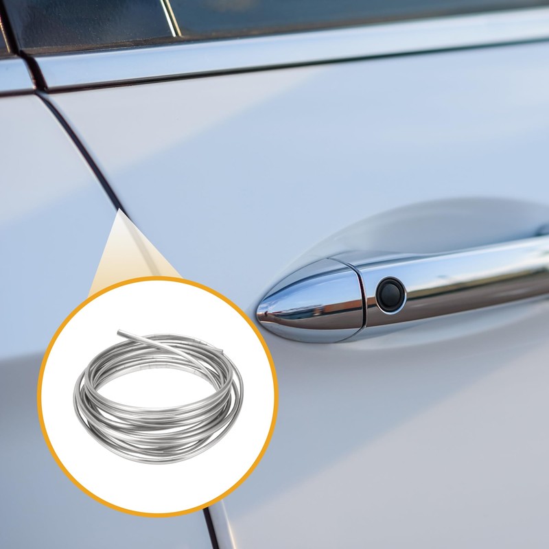 Partuto 1 Pc 16.40Ft 5m Universal Car Door Edge Protective
