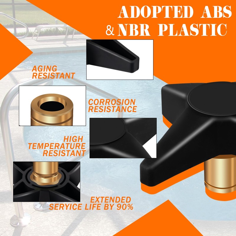 CX900G Locking Knob or CX900DA Pool Filter Knob Kit Compatible