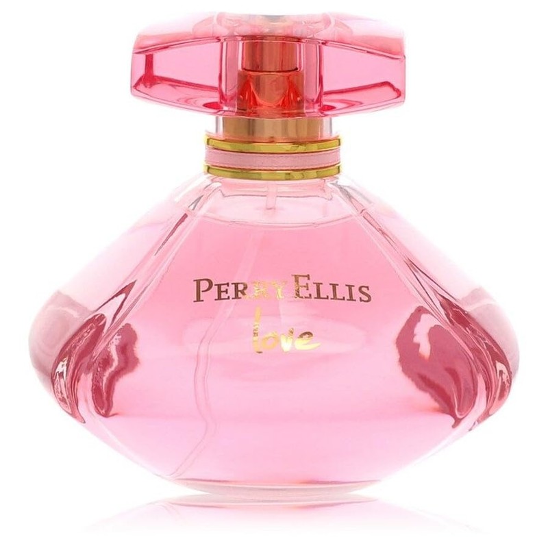 Perry Ellis Love Eau de Parfum Spray for Women, 3.4