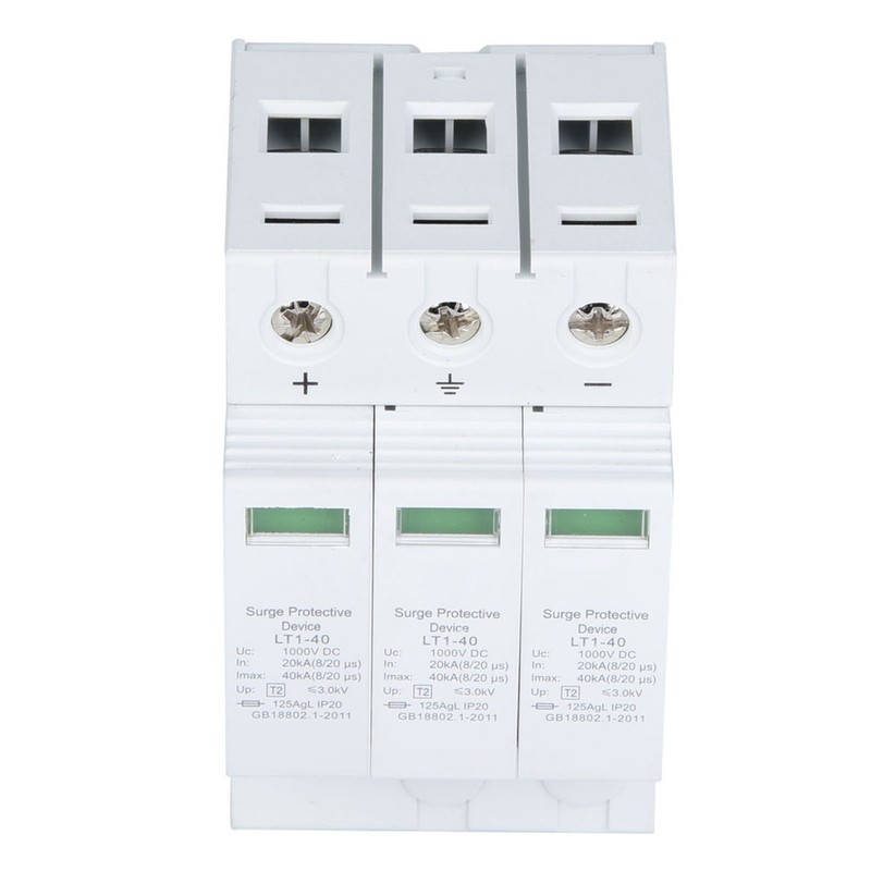 3P 40KA House Surge Protector Protection Protective Arrester Device