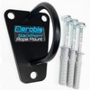 Blackthorn Wall Mount for Rope Training - Black, 25x17x10cm