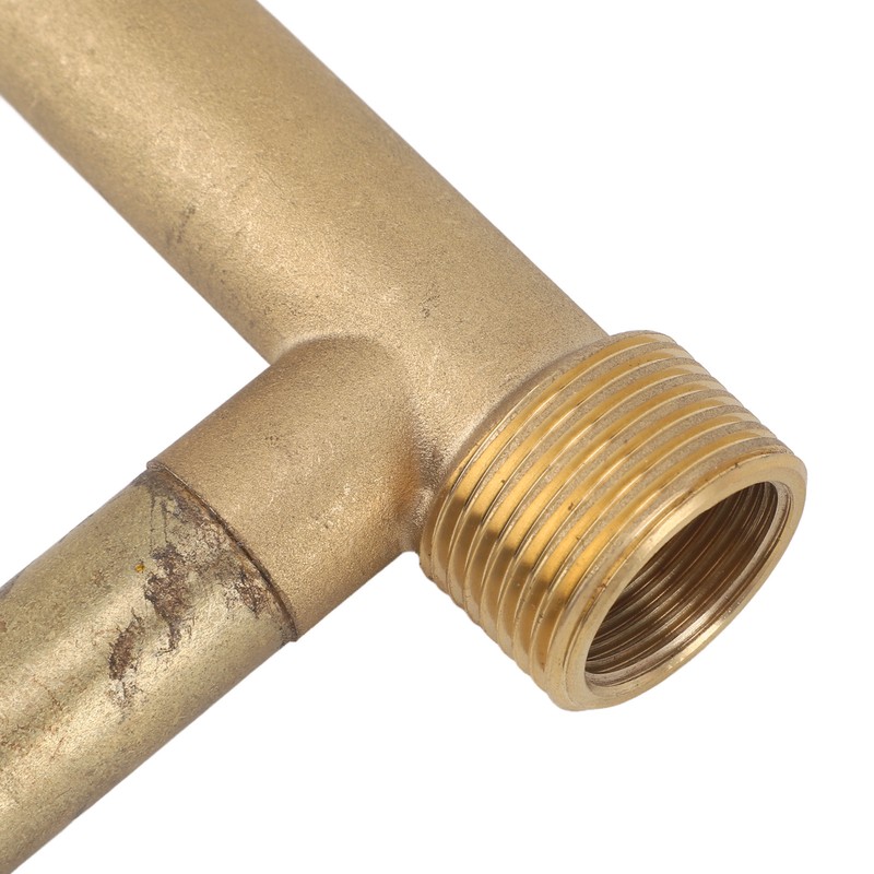 Water Intake Valve Key G1 Thread Brass Stainless Steel Quick