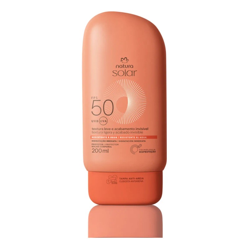 Protector Solar Natura Corporal Fps50 200ml