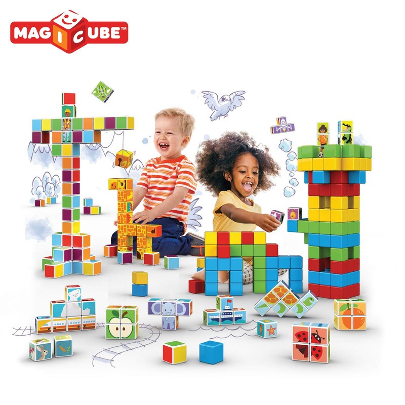 Geomag Magiccube Construction Toy