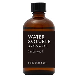 水溶性 アロマオイル 100ml サンダルウッド アロマディフューザー 芳香用 アロマエッセンス