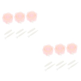 Baluue Eyelid Tape Hooded Eyes 6 Rolls Double Eyelid Sticker Sticky Eyelid Tape Makeup Tape Stickers for Natural Double Eyelid Tape Eyelid Shaping Sticker Makeup Supplies Eyelid Beauty Tape Lace