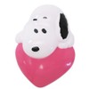 Snoopy Heart SN19125 Egg Type Hair Brush