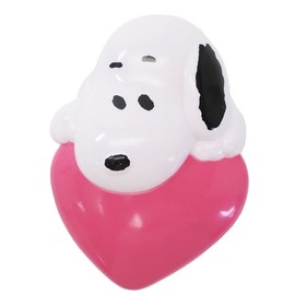 Snoopy Heart SN19125 Egg Type Hair Brush