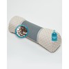 Edomi Buckwheat Cervical Pillow for Sleeping, Adjustable Roll Pillow for