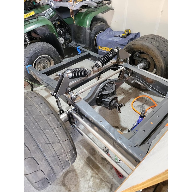 OUBULU 1/2” Heim Joints Rod End Kit, 0.5” Chromoly Joints