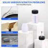 BUWUSMU 64 Pcs Touch up Paint Bottles with Applicator Brush