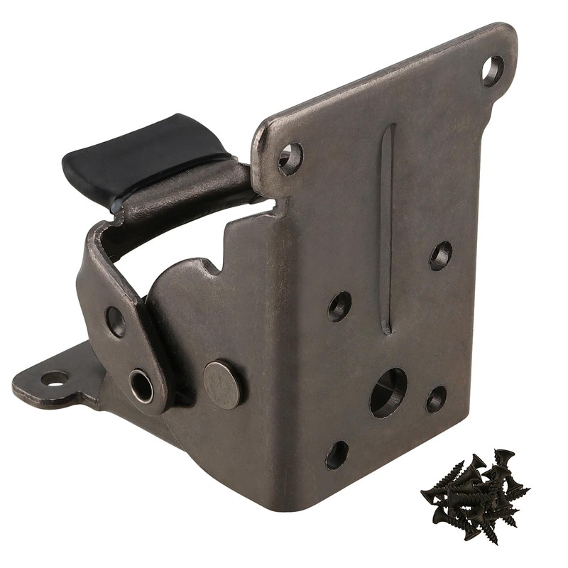 CHEUKYIU Pack of 4 Folding Hinge, Table Legs, Hinge, Folding