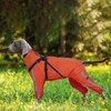 Kuoser Waterproof Dog Raincoat with Legs, Lightweight Dog Rain Jacket