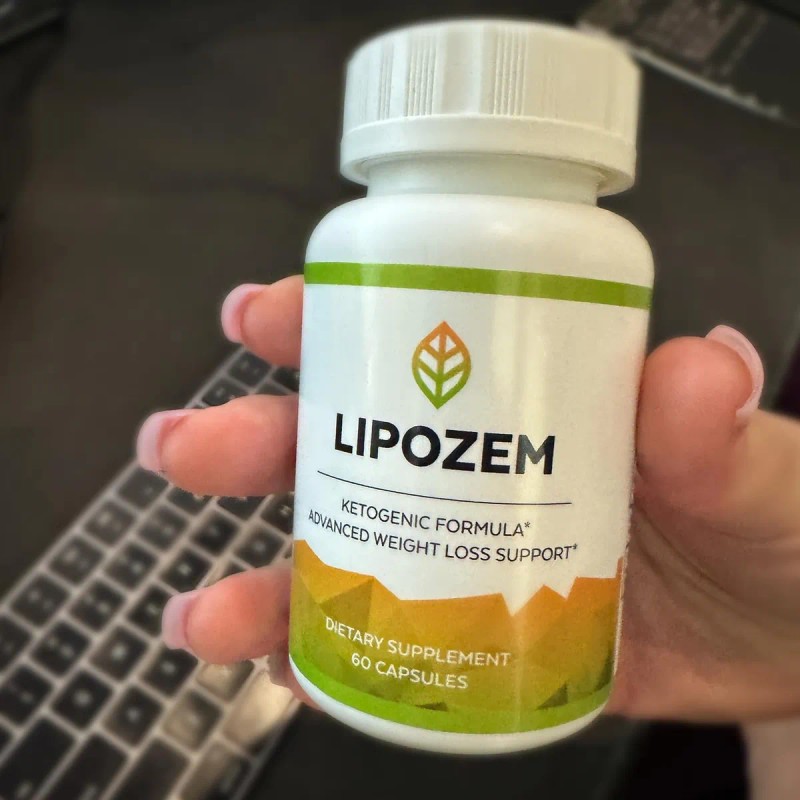 Lipozem For Energy, Vitality Andwellness, 100 Natural Sin Sabor