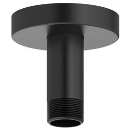 American Standard 1660103.243 Ceiling Mount Rain Shower Head Shower Arm 3 inch, Matte Black
