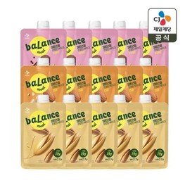 Balance Mill Protein Shake Oats 45g x5 + Nuts 45g x5 + Cacao 45g x5 (total of 15) / 밸런스밀 프로틴 쉐이크 귀리 45g x5개+견과 45g x5개+카카오 45g x5개(총 15개)
