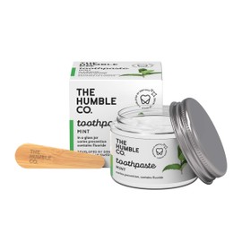 Toothpaste, glass, mint, 50 ml, THE HUMBLE CO