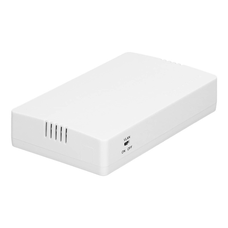 8 Port Ethernet Net Switch High Speed Stability Silent Operation