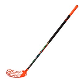 ACCUFLI Floorball Stick XORO Z100 (Orange - Left Handed)