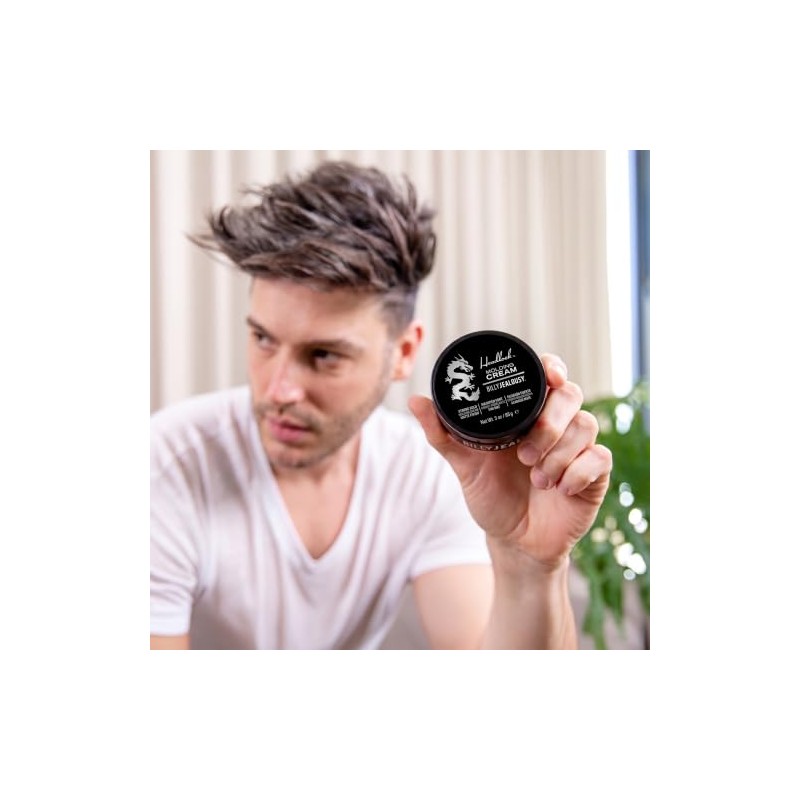 Billy Jealousy Headlock Hair Molding Cream, 3 Ounce