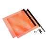 Mytee Products EZ Mount Warning Flag Orange 18" x 18"