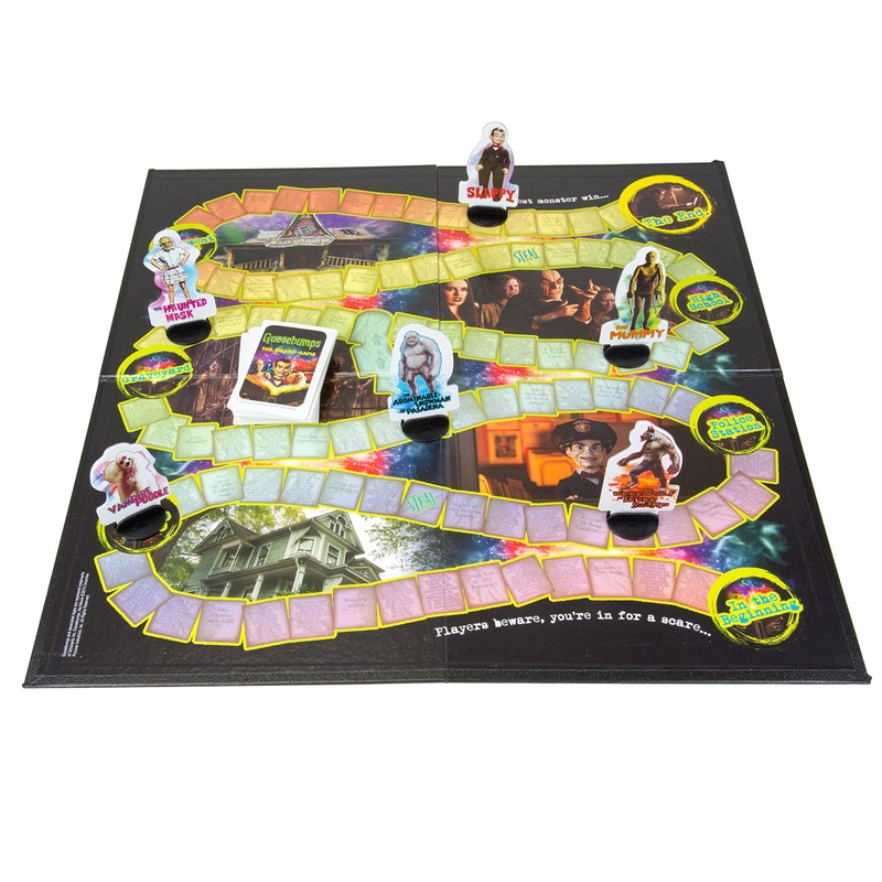 Goosebumps The Board Game - Family Board Game - Based