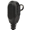 Two Way Radio Earpiece Universal K Head 2 Pin Electroplating