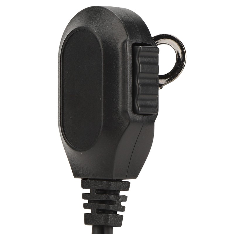 Two Way Radio Earpiece Universal K Head 2 Pin Electroplating