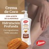 Jaloma Crema Corporal de Almendras, Humectacin Profunda, contiene Omega 3,