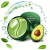 Parches Ojos de Aguacate con Colageno - Contorno de Ojos