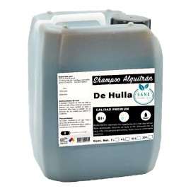 Shampoo Alquitran De Hulla Sane Anticaspa 5 Lt