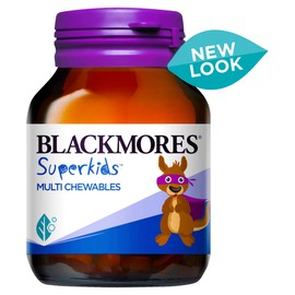 Blackmores Superkids Multi Chewables (60) Natural Strawberry-Vanilla Flavour