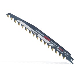 Reciprocating Saw Blades Carbide Reciprocating Saw Blade Aerated Concrete Accessories Reciprocating Saw for Aerated Concrete, Brick, Cement Plate Professional Cutting (225)