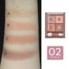 Cezanne Bittertone Eye Shadow 02 Dry Rose, 0.16 oz (4.5