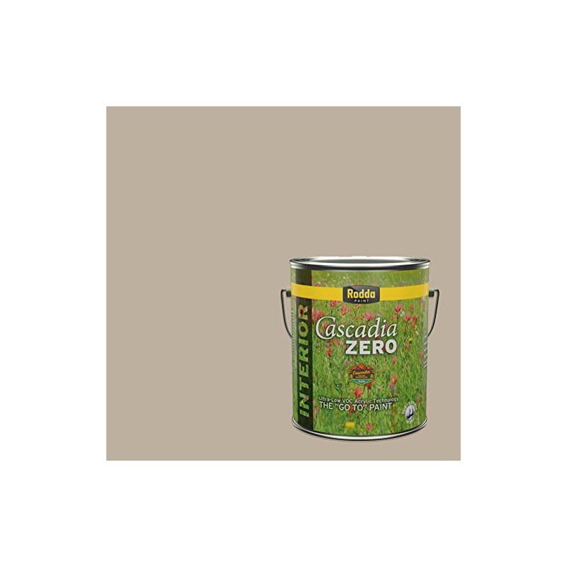 Rodda Paint CASCADIA ZERO Interior Satin Paint & Primer in
