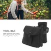 Tool Storage Waist Bag Multi Function PVC Composite Fabric Waterproof