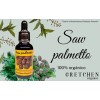 Saw Palmetto, Triple Extracto Orgánico Ultra Concentrado Natural