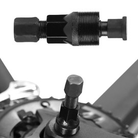 Bicycle Crank Remover, Crank Removal Tool, Bicycle Extractor Puller Mountain Bike Crankset Tool Repair Maintenance Remover for Bikes