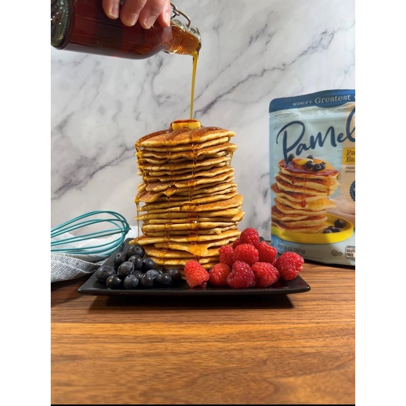 Pamela's Gluten Free Baking and Pancake Mix, Waffles, Cake &