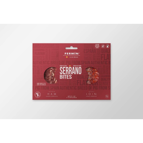 SERRANO BITES 2 oz by Fermín