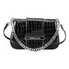 Joop Jeans Domenica Croco Paolina Shoulder Bag Xshf, black