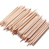 100 wooden nail sticks / 네일스틱 우드스틱 100개