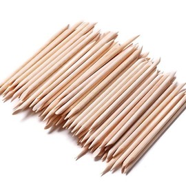 100 wooden nail sticks / 네일스틱 우드스틱 100개