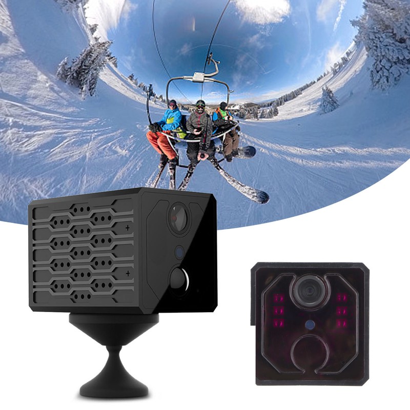 S2 2K Night Vision Camera 140 Degree View HD Long